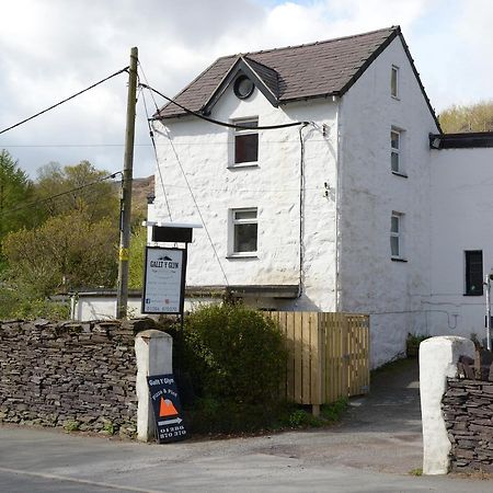 Gallt Y Glyn Hostel Llanberis Exterior foto