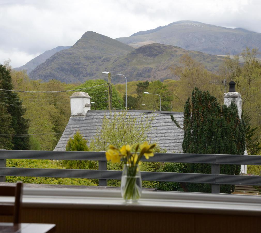 Gallt Y Glyn Hostel Llanberis Exterior foto